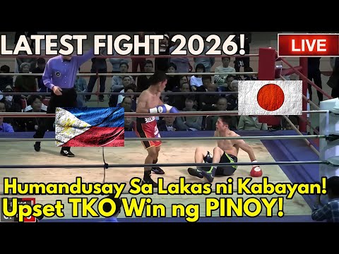 UPSET of The Year Ng Pinoy 3x Bagsak | Jaysever Galindez (PH) vs Seigo Yuri (JAPAN) Highlights.