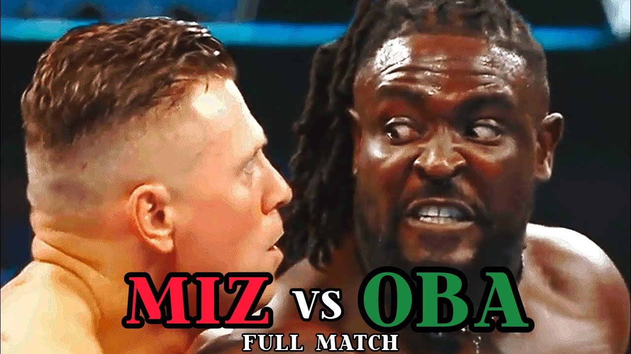 The Miz vs Oba Femi Full Match - WWE Live 8/6/2026