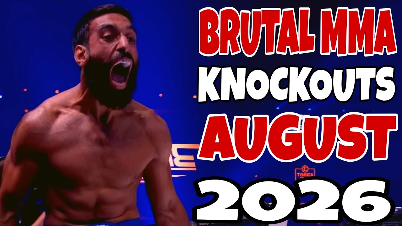 MMA’s Brutal Knockouts I August 2026 HD Week 1