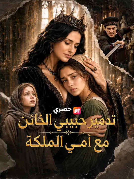 تدمير حبيبي الخائن مع أمي الملكة poster