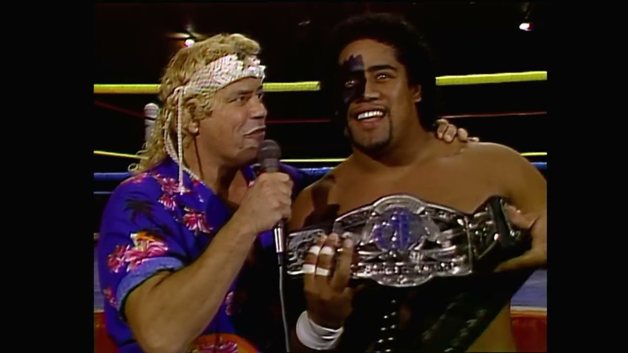 World Class Championship Wrestling 10 15 1988 (Full Show 1080p)