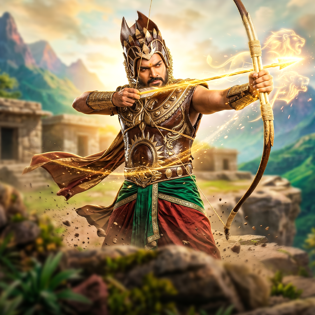 Dhananjaya: The Supreme Archer poster