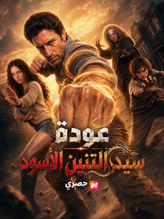 عودة سيد التنين الأسود poster