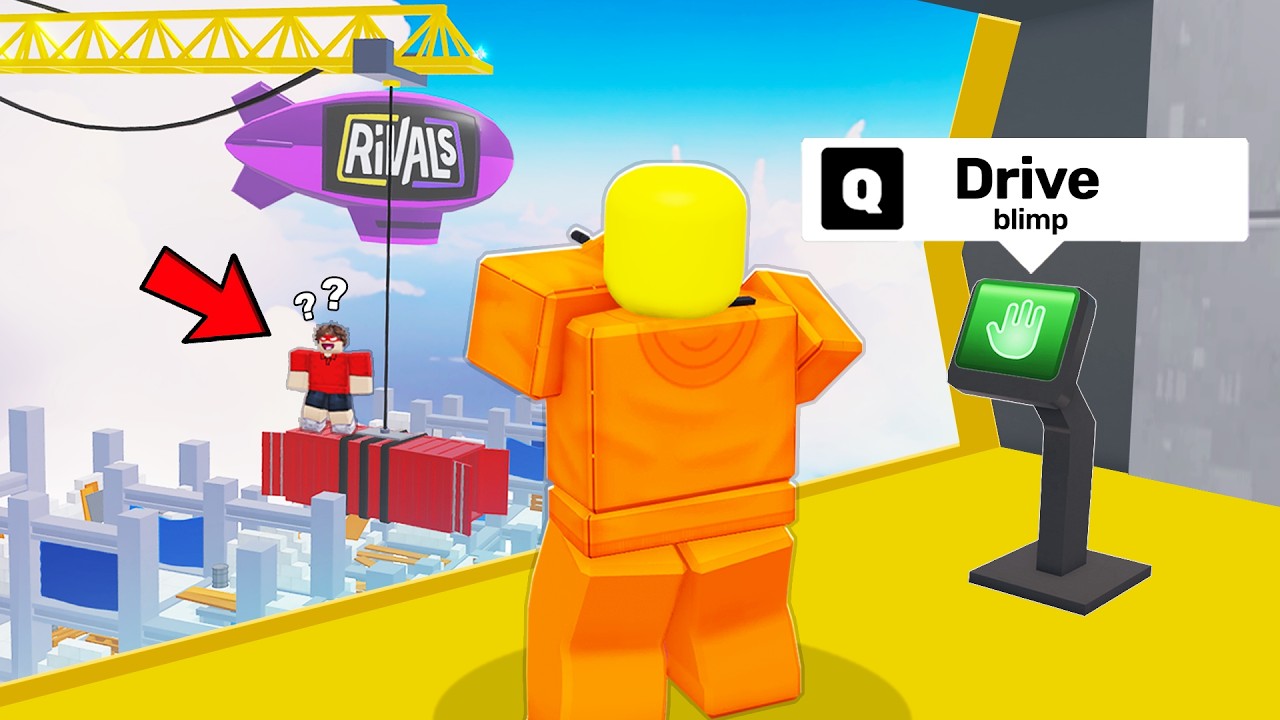 Trolling My Friend with SECRET ROOMS in Rivals!