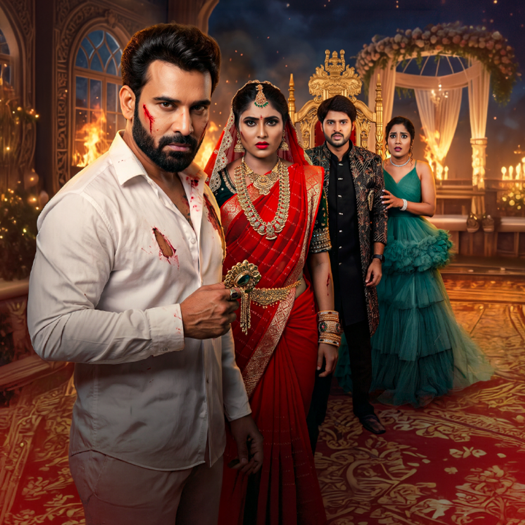 Mafia Chakravarthy poster