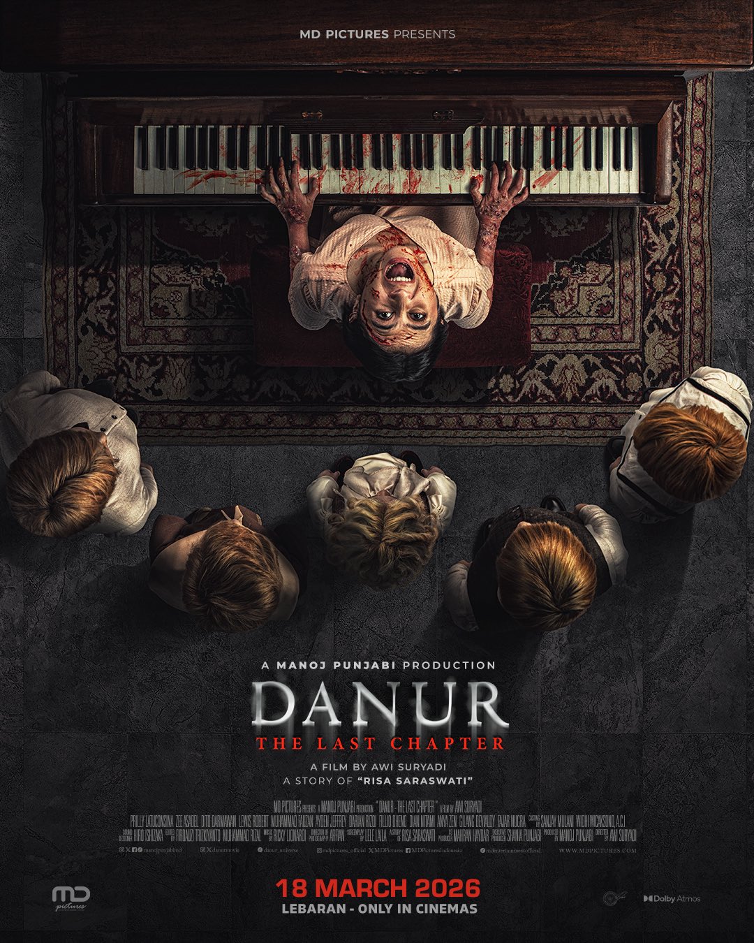 Danur: The Last Chapter background