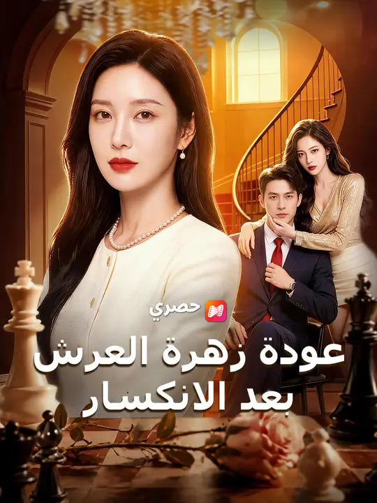 عودة زهرة العرش بعد الانكسار poster