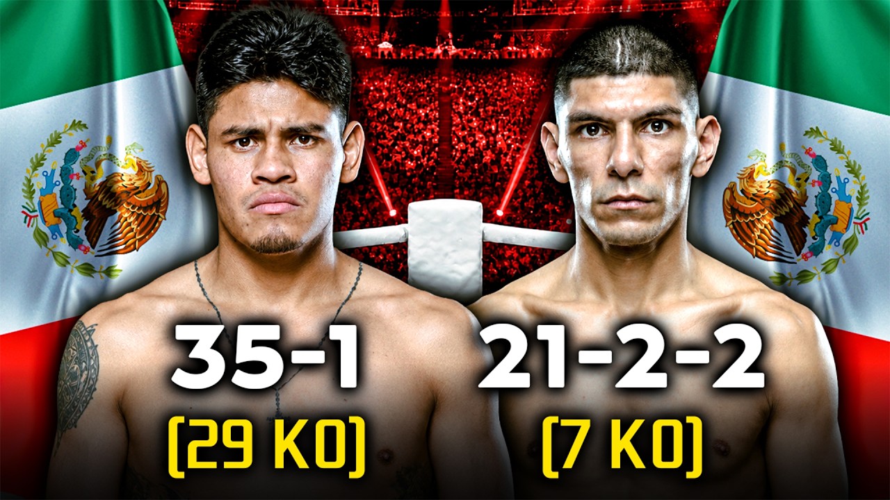 Emanuel Navarrete (Mexico) vs Eduardo Baez (Mexico) | Boxing Fight Highlights
