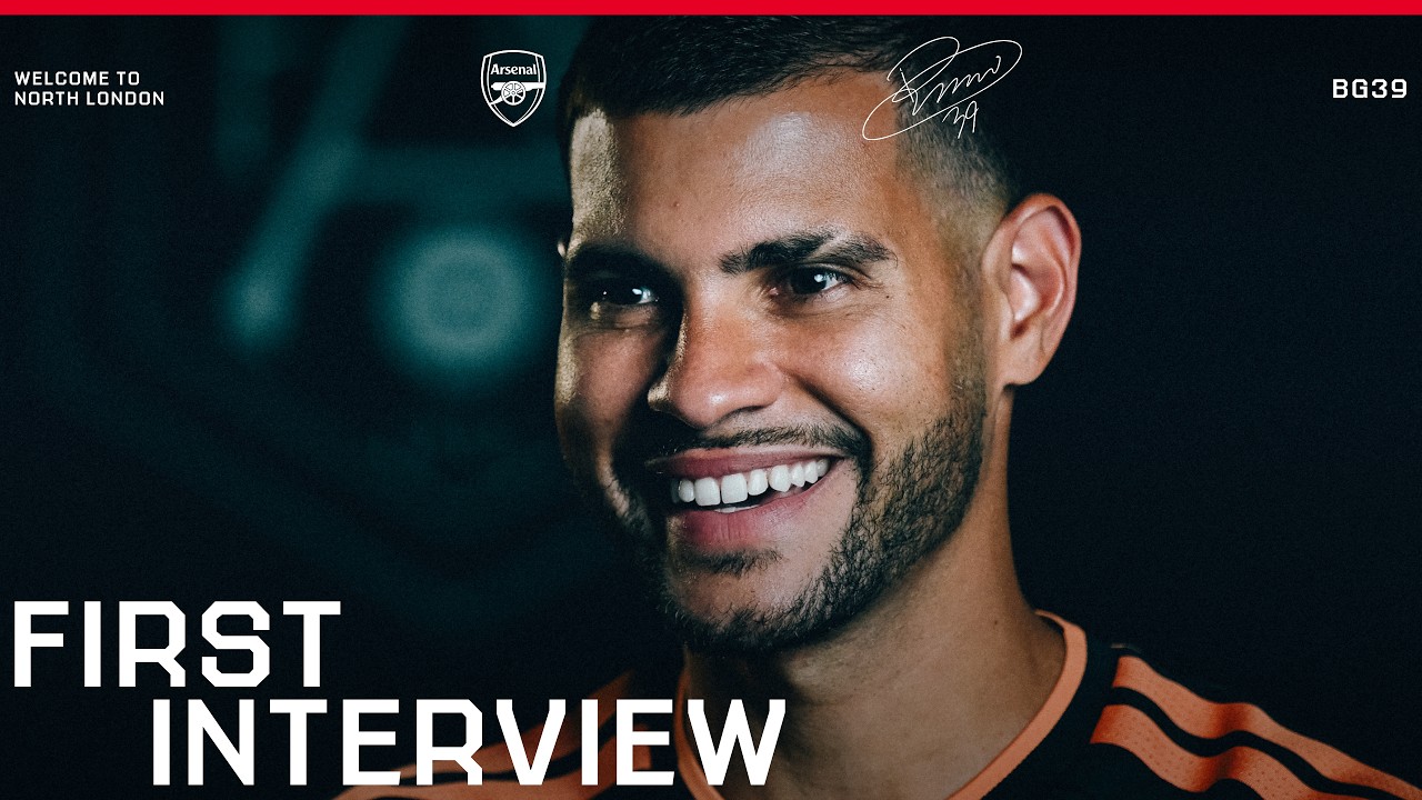 EXCLUSIVE INTERVIEW | Bruno Guimaraes on becoming an Arsenal player ЁЯОЩя╕П
