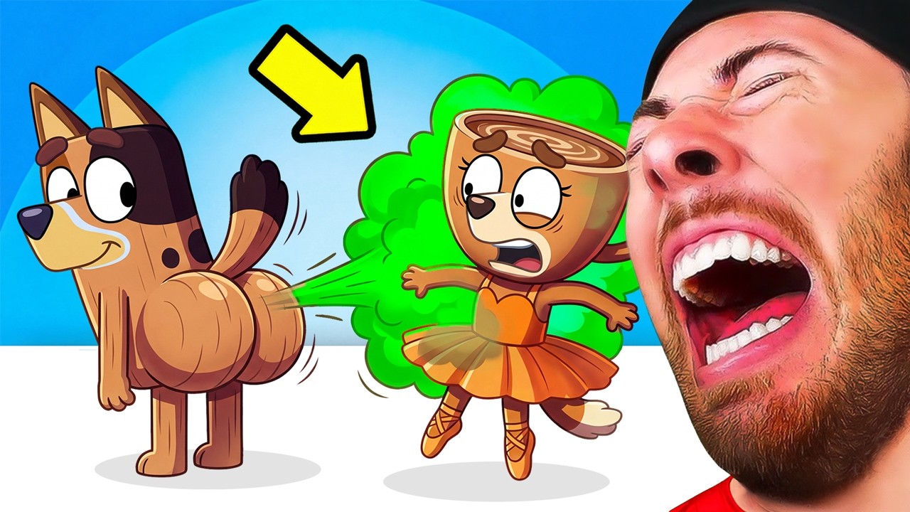THE BLUEY MEME CHALLENGE NO ONE CAN BEAT?! (You Will Laugh) background