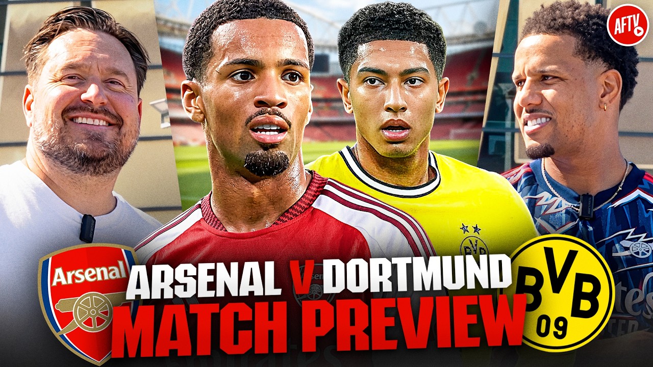 "Winners Don't Beg!" | Match Preview | Arsenal vs Dortmund