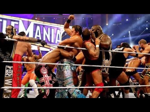 WWE All Mens Battle Royal Eliminations And Moments