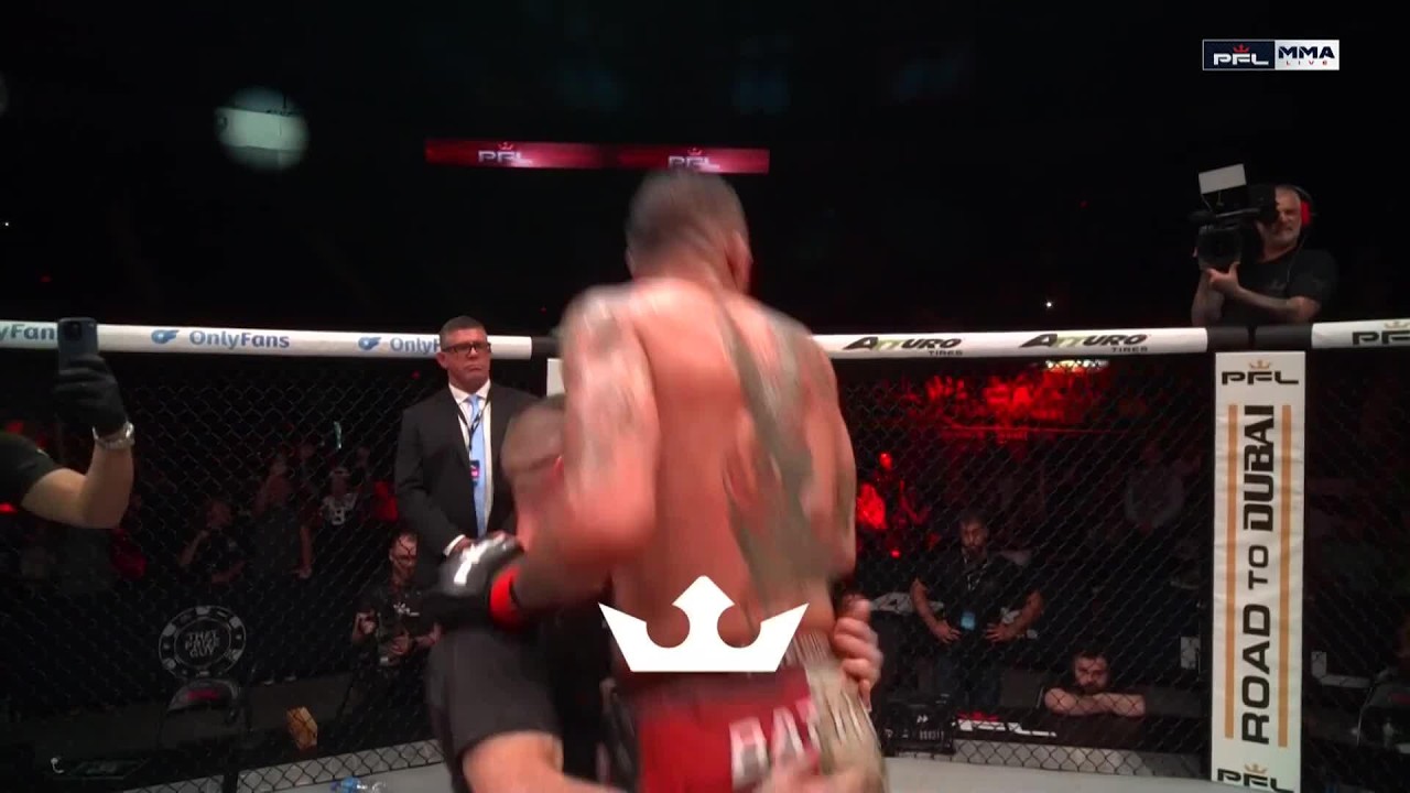 THE BUTCHER is victorious! 🏆 | BRYAN BATTLE vs. DALTON ROSTA - Fight Highlights | PFL Charlotte