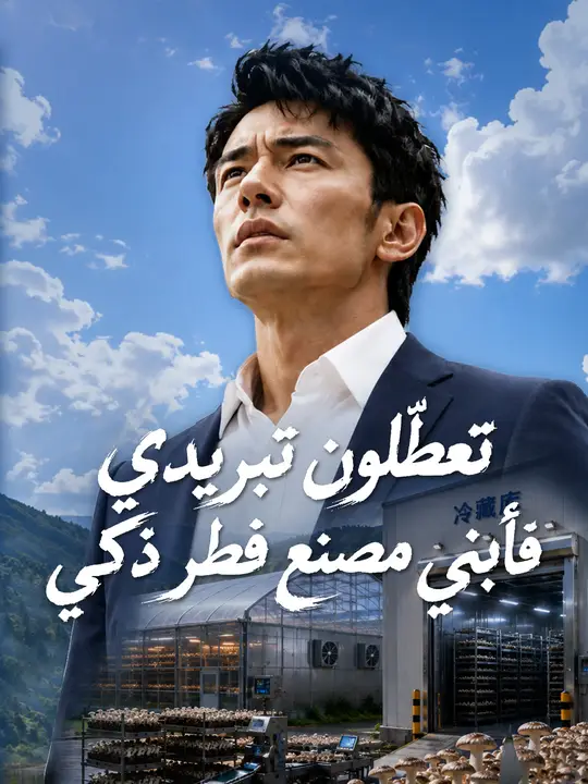 تعطّلون تبريدي فأبني مصنع فطر ذكي poster