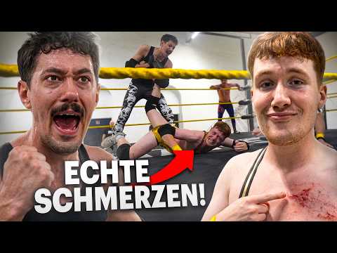 Dieser Move ist BRUTAL | IRL Wrestling