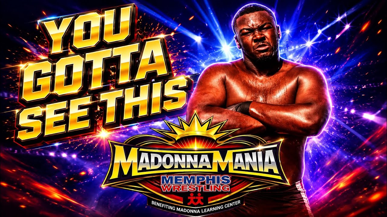 Did you miss MadonnaMania? | MEMPHIS WRESTLING