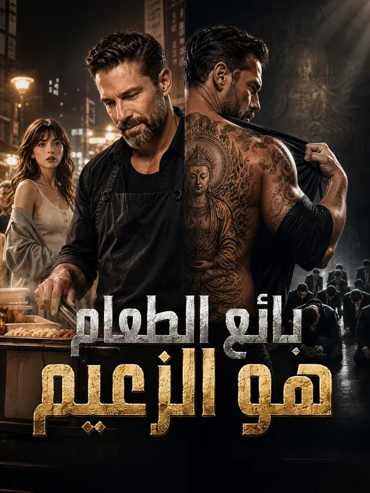 بائع الطعام هو الزعيم poster