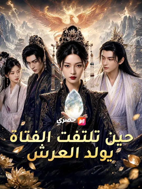 حين تلتفت الفتاة يولد العرش poster