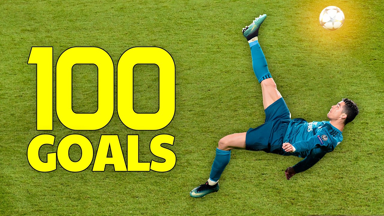 100 Best Champions League Goals Ever (1992 - 2026)