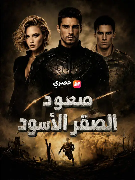 (مدبلج) صعود الصقر الأسود poster