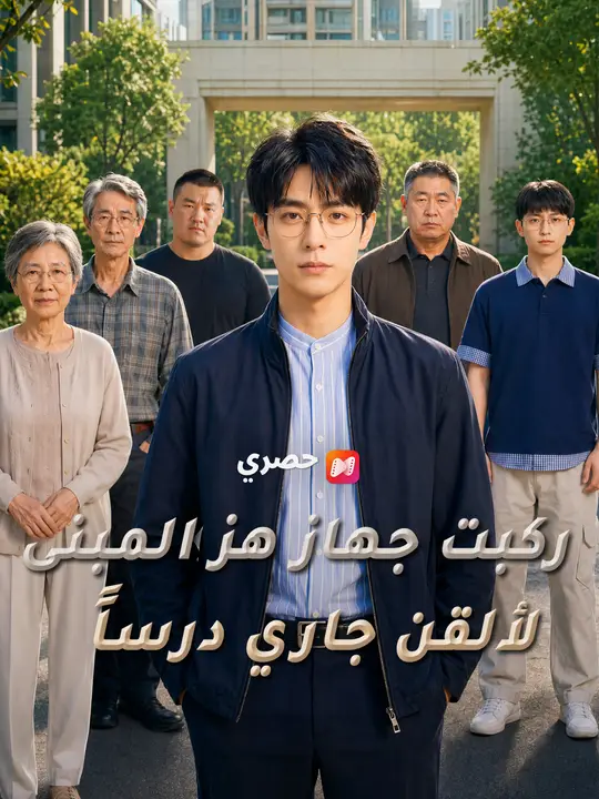 ركبت جهاز هز المبنى لألقن جاري درساً poster