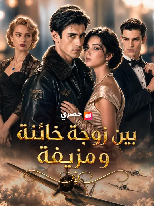 بين زوجة خائنة ومزيفة poster