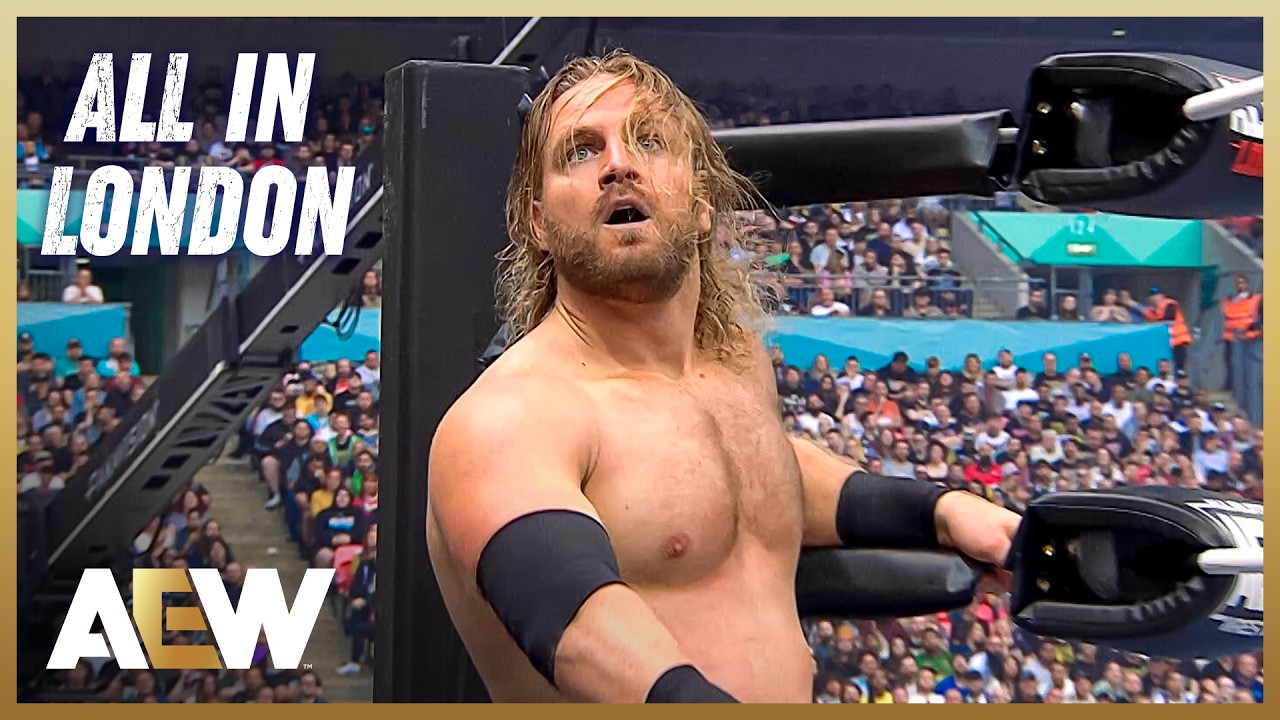 FULL RECAP | AEW: All In London (ft. MJF, Adam Cole, Will Ospreay, + More!) | AEW on TV