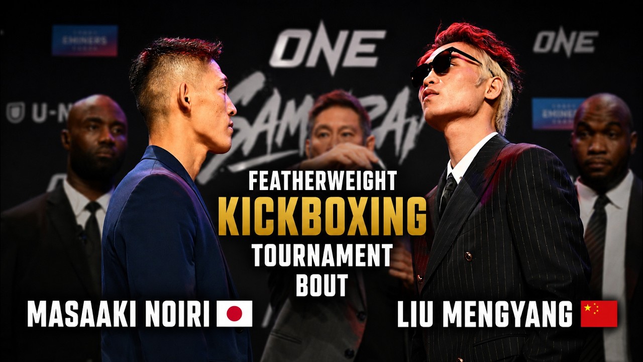 Masaaki Noiri ๐ฏ๐ต vs. Liu Mengyang ๐จ๐ณ II | Featherweight Kickboxing Tournament Preview