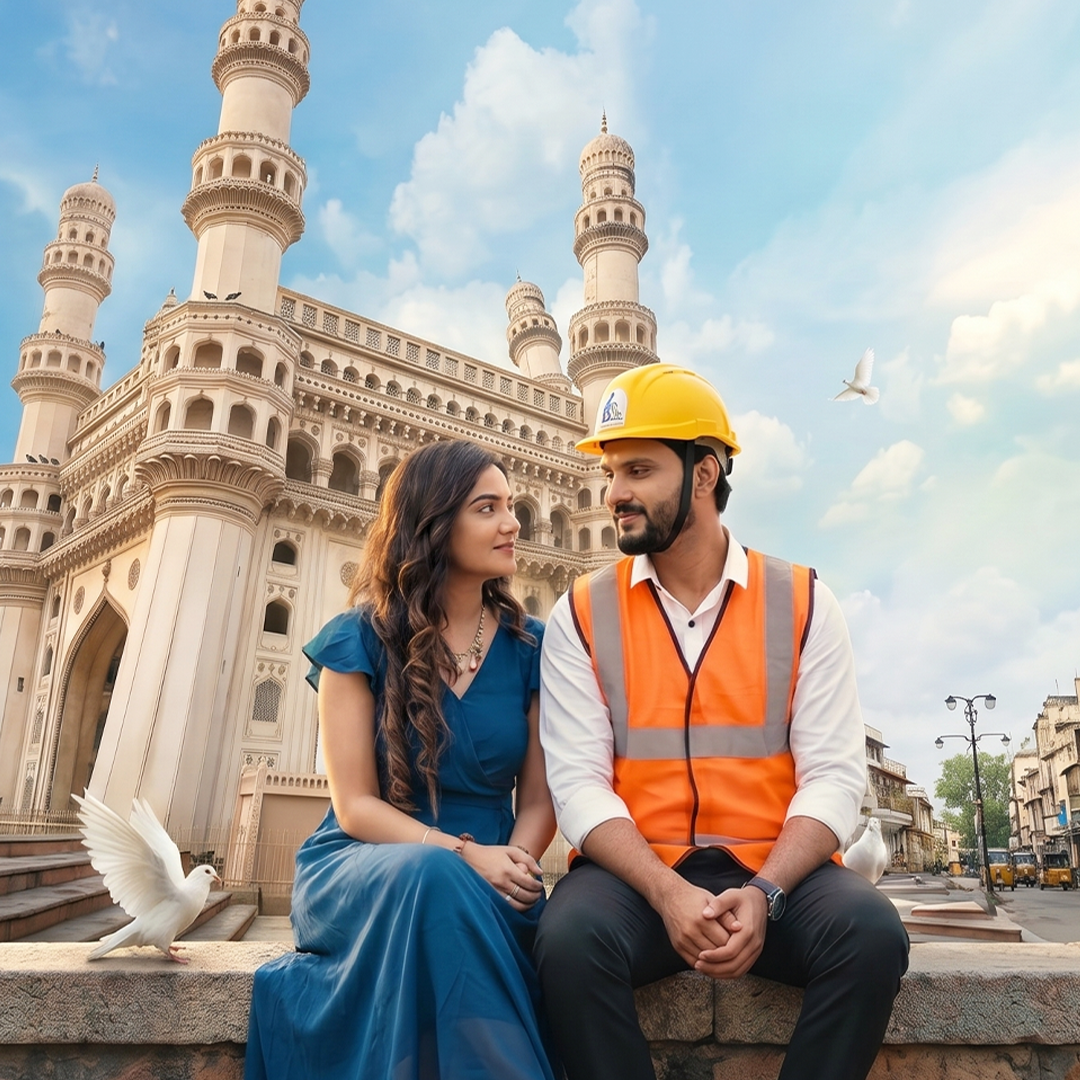 Love in Hyderabad poster