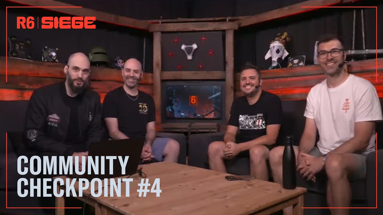 Rainbow Six Siege: Community Checkpoint #4