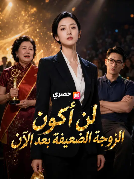 لن أكون الزوجة الضعيفة بعد الآن poster
