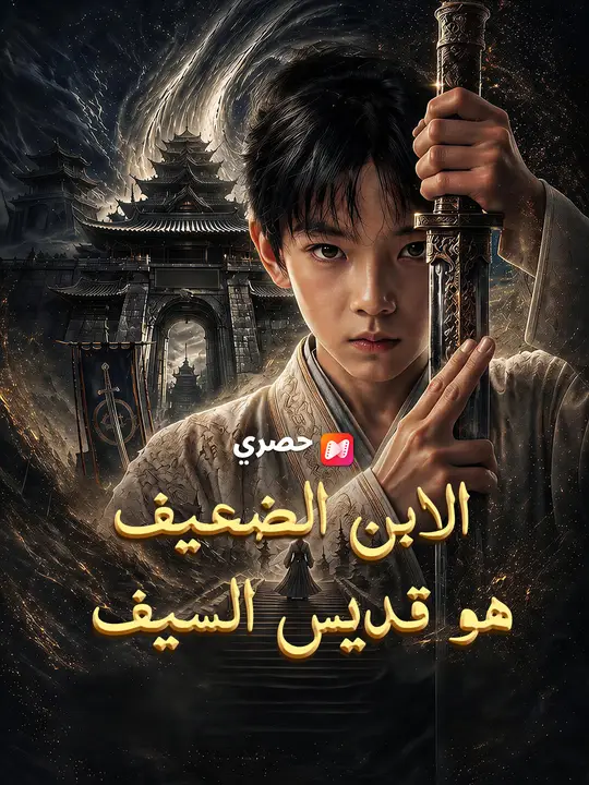 الابن الضعيف هو قديس السيف poster