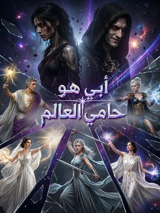 أبي هو حامي العالم poster