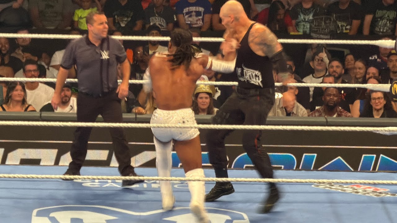 Trick Williams vs Baron Corbin Full Match - WWE Smackdown 8/7/2026