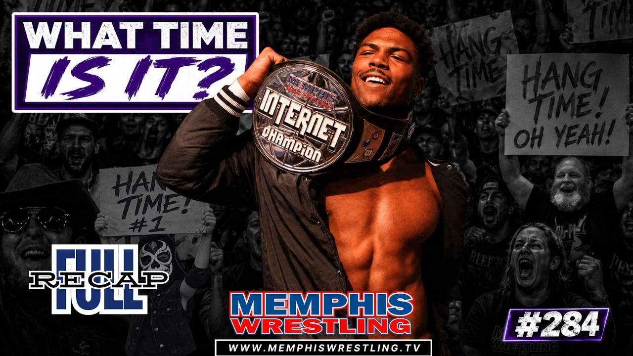 Did you miss last week's show? Here's the Full Recap | MEMPHIS WRESTLING