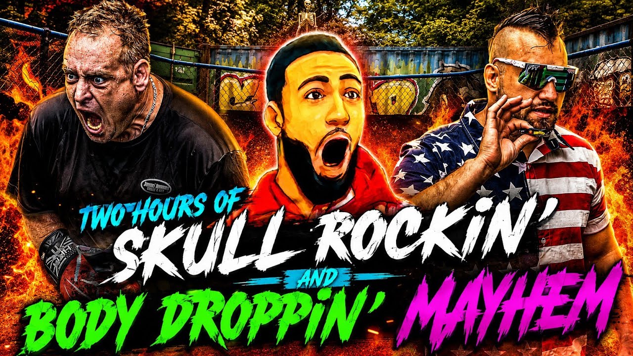 2 Hours of Skull Rockin and Body Droppin mayhem