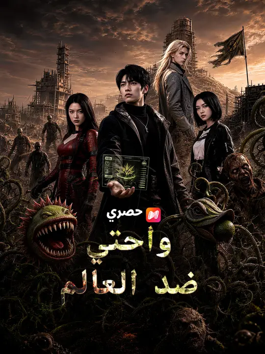 واحتي ضد العالم poster