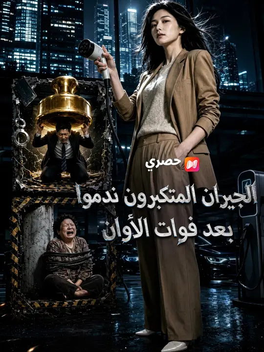 الجيران المتكبرون ندموا بعد فوات الأوان poster