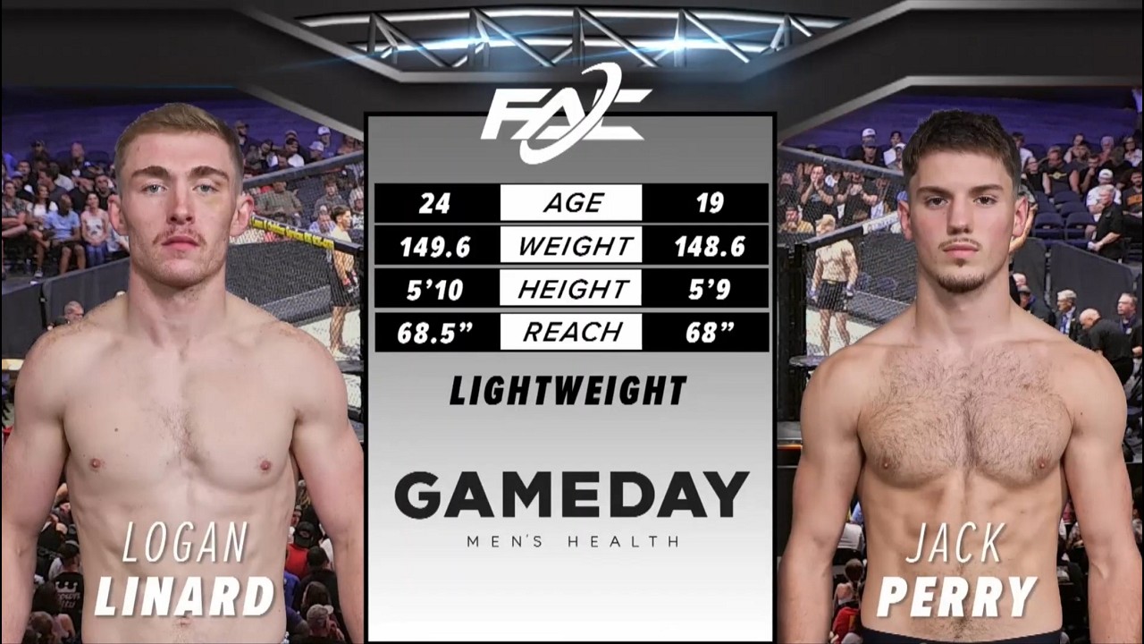 Logan Linard vs. Jack Perry - FAC 35