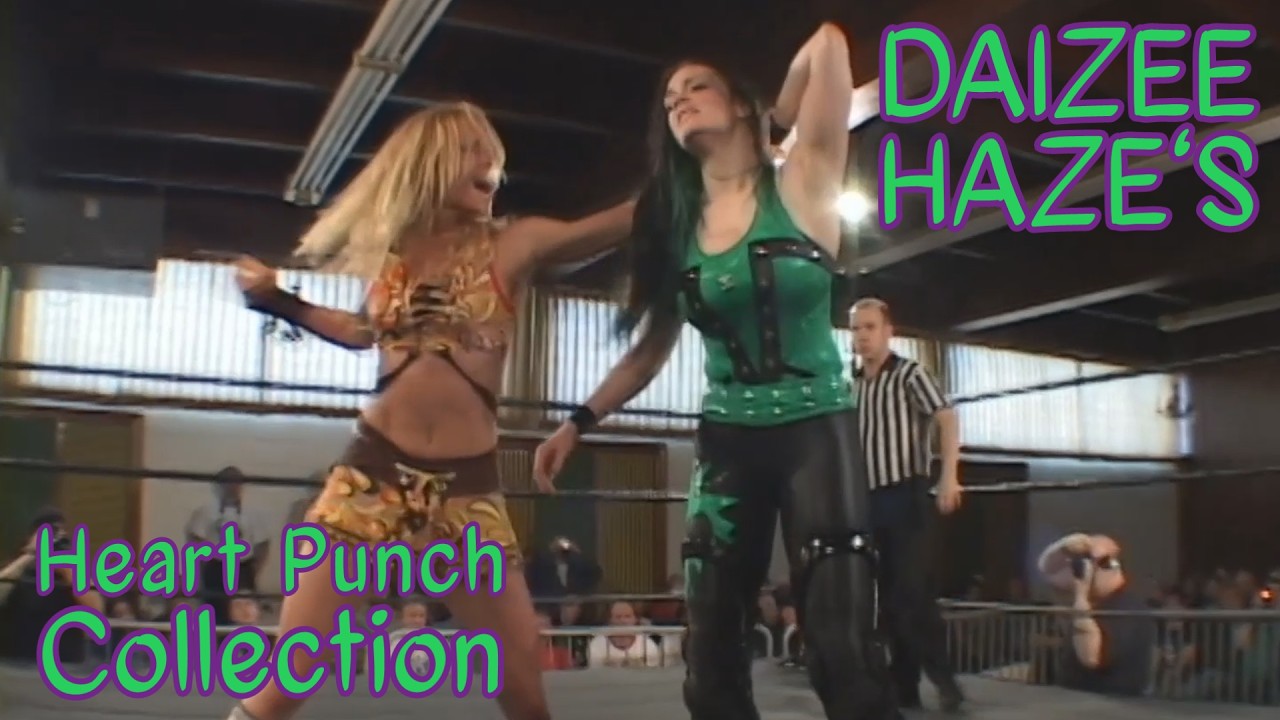 Daizee Haze's Heart Punch Collection