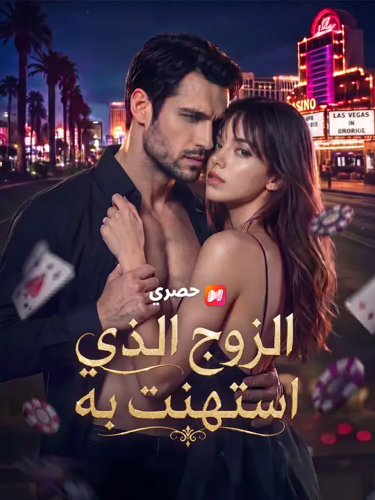 الزوج الذي استهنت به poster