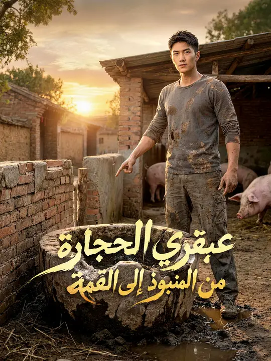 عبقري الحجارة من المنبوذ إلى القمة poster
