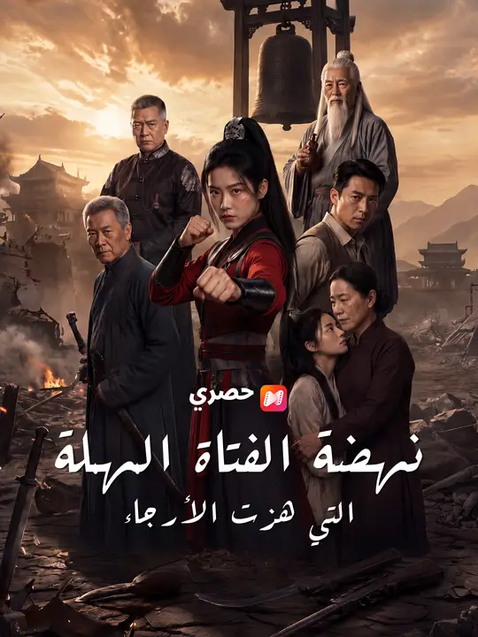 نهضة الفتاة المهملة التي هزت الأرجاء poster