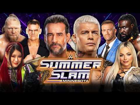 WWE SummerSlam 2026 Predictions