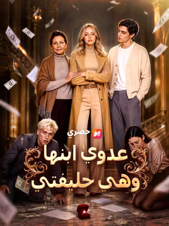 عدوي ابنها وهي حليفتي poster
