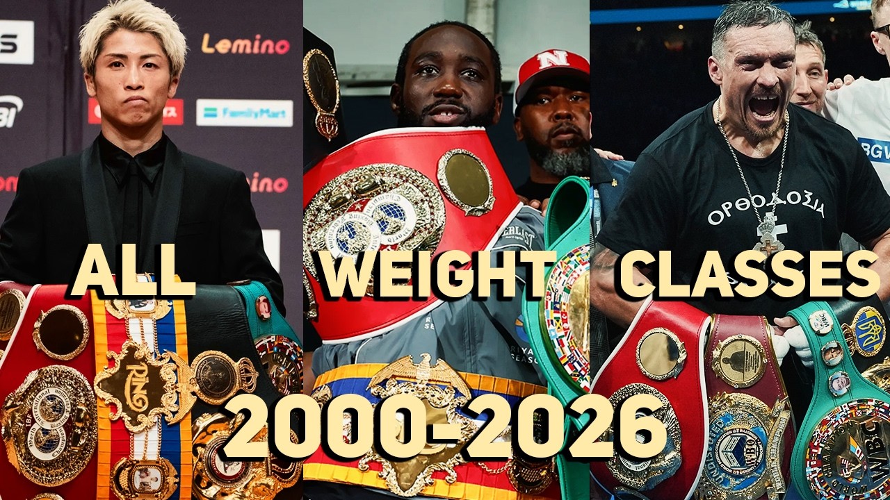 What Happened to every UNDISPUTED Champ After 2000 UPDATED
