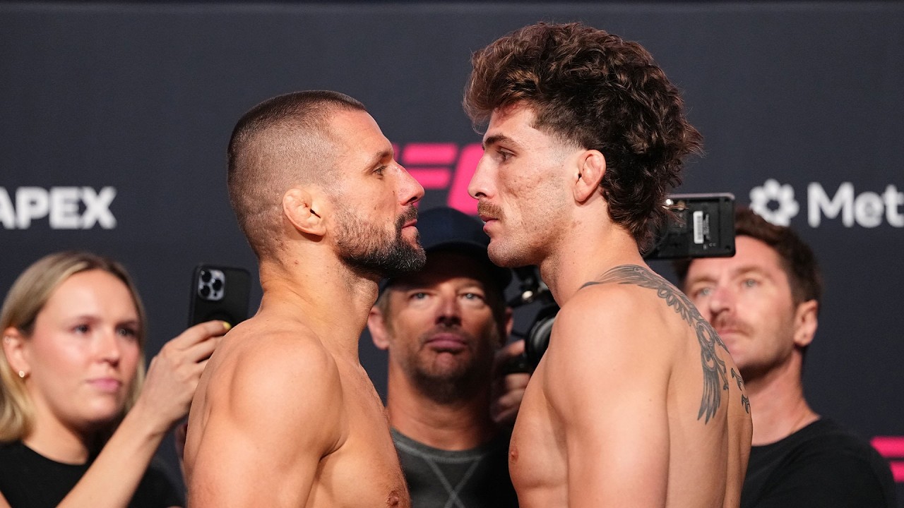 Encaradas da Pesagem | UFC Vegas 120: Gamrot x Salkilld