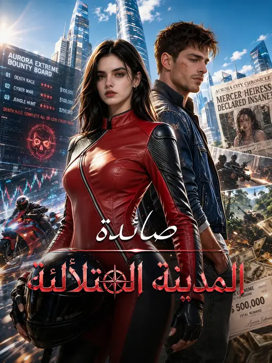صائدة المدينة المتلألئة poster