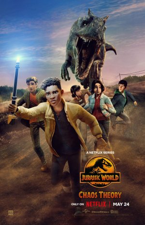 Jurassic World: Chaos Theory S1-S4 - sflix