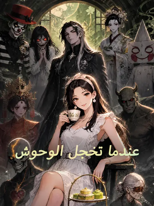 عندما تخجل الوحوش poster